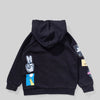 Black Vanlife Hoodie Set