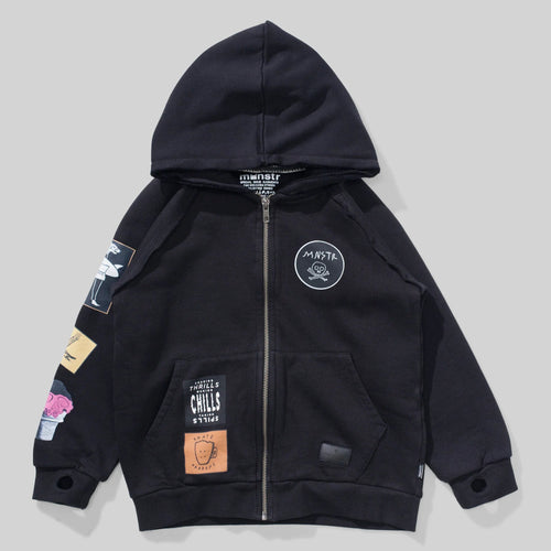 Black Vanlife Hoodie Set