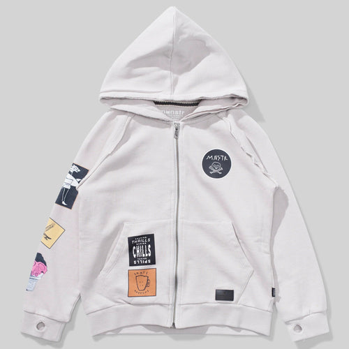 Light Grey Vanlife Hoodie Set