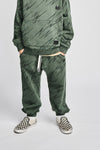 Ocean Green Zap Hoodie Set