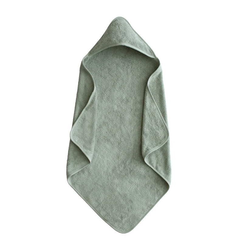 Hooded Bath Towel | Moss