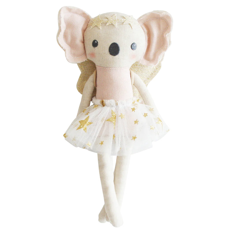Mini Koala Dress Up Pink Gold