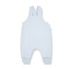 Misty Blue Stipe Overall Set | Boy