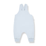 Misty Blue Stipe Overall Set | Boy