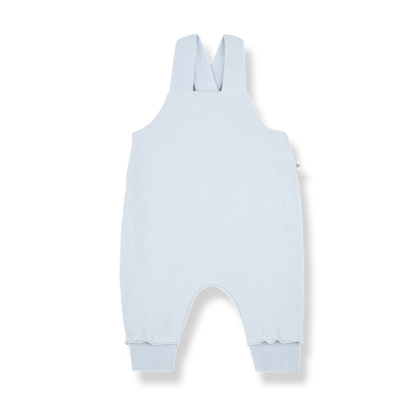 Misty Blue Stipe Overall Set | Boy