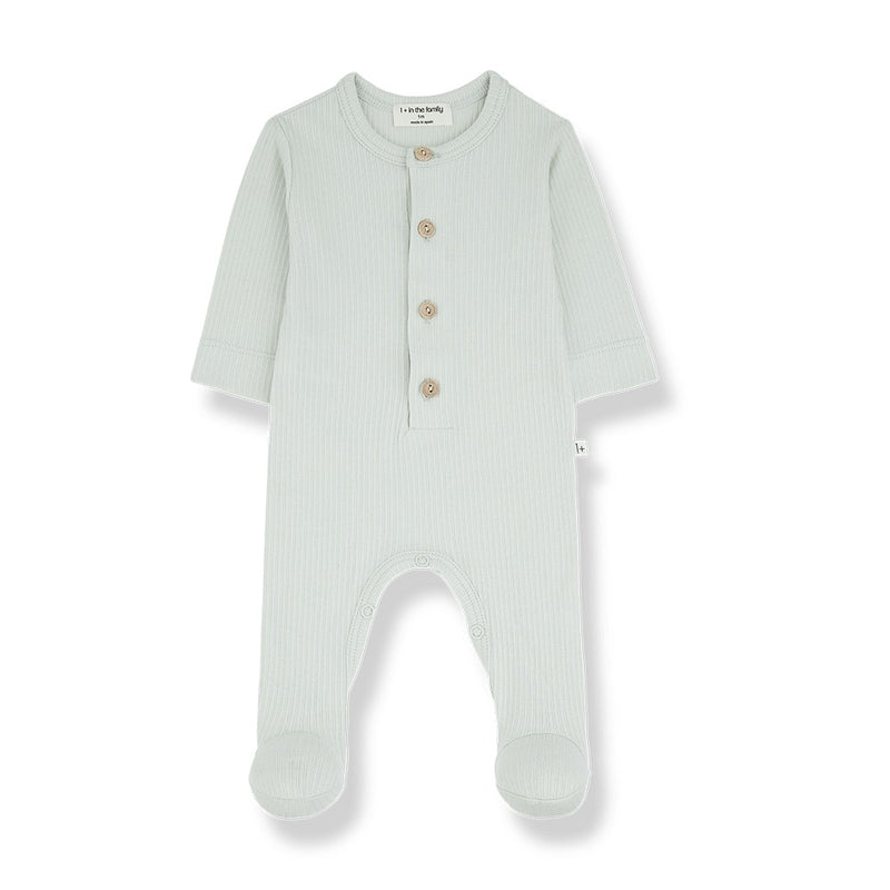 Nino Aqua Footie | Neutral