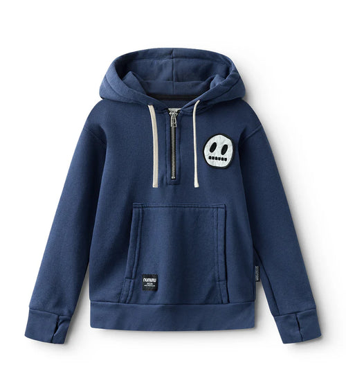 NUNUNU Half Zip Hoodie Set | Boy