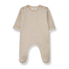 Vested Footie Set | Neutral