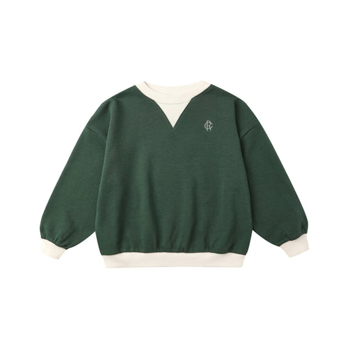 Green Rylan Sweat Set