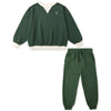 Green Rylan Sweat Set
