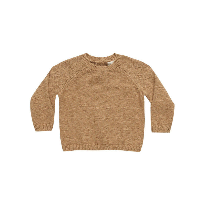 Speckled Golden Knit Set | Neutral