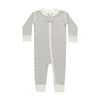 Blue Stripe Zip Sleeper | Boy