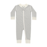 Blue Stripe Zip Sleeper | Boy