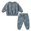 Silver Moons Sweat Set
