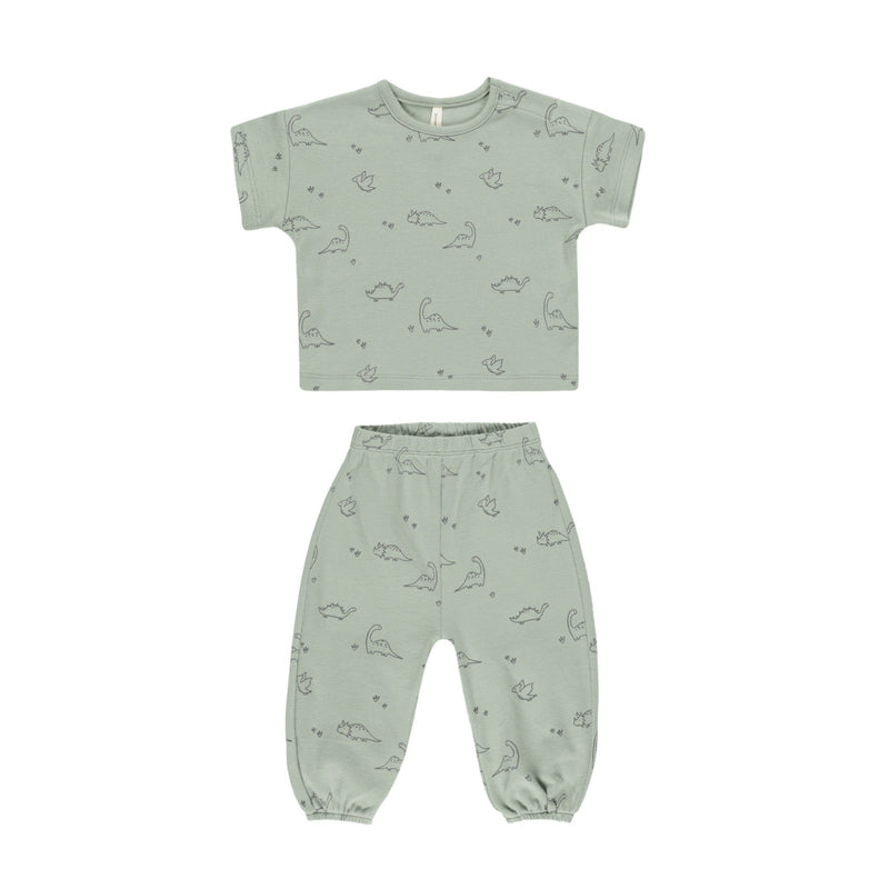 Dino Jersey Pant Set