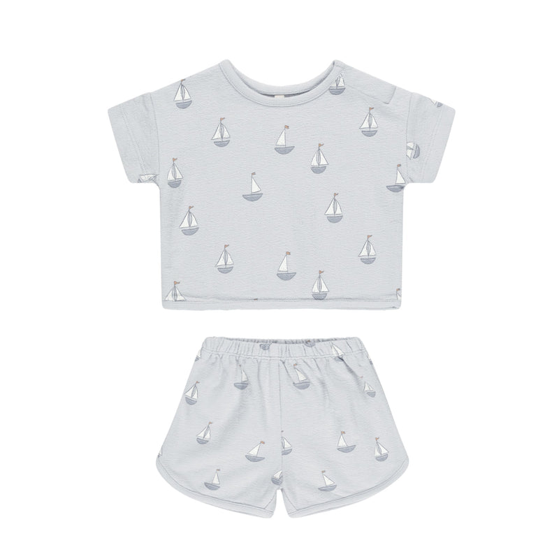 Sailboats Play Set