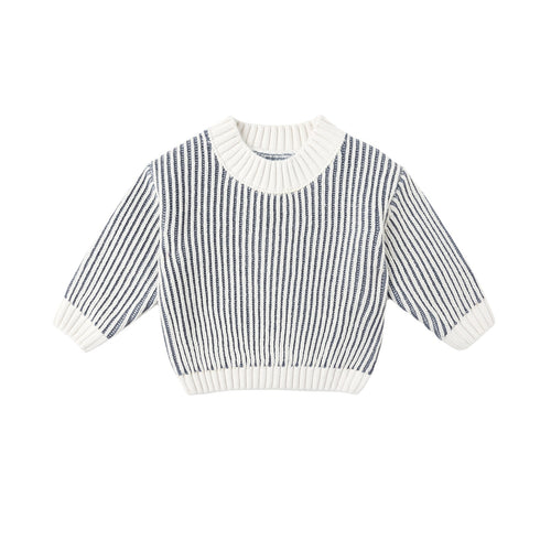 Ocean Chunky Knit Beanie Set