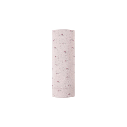Lilac Ditsy Swaddle Blanket