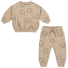 Lions Sketch Sweat Set | Boy