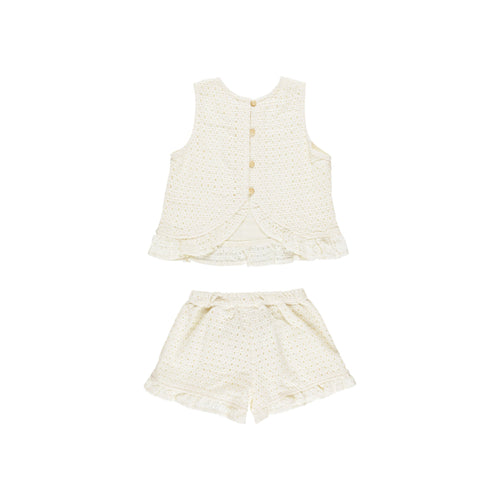 Ivory Leona Set