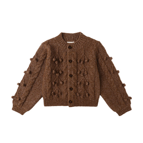 Bobble Cardi Skirt Set