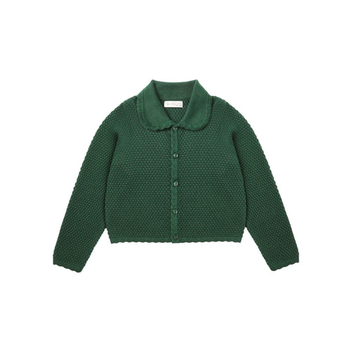 Green Rio Cardigan Set