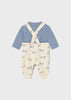 Blue Safari Overall Set