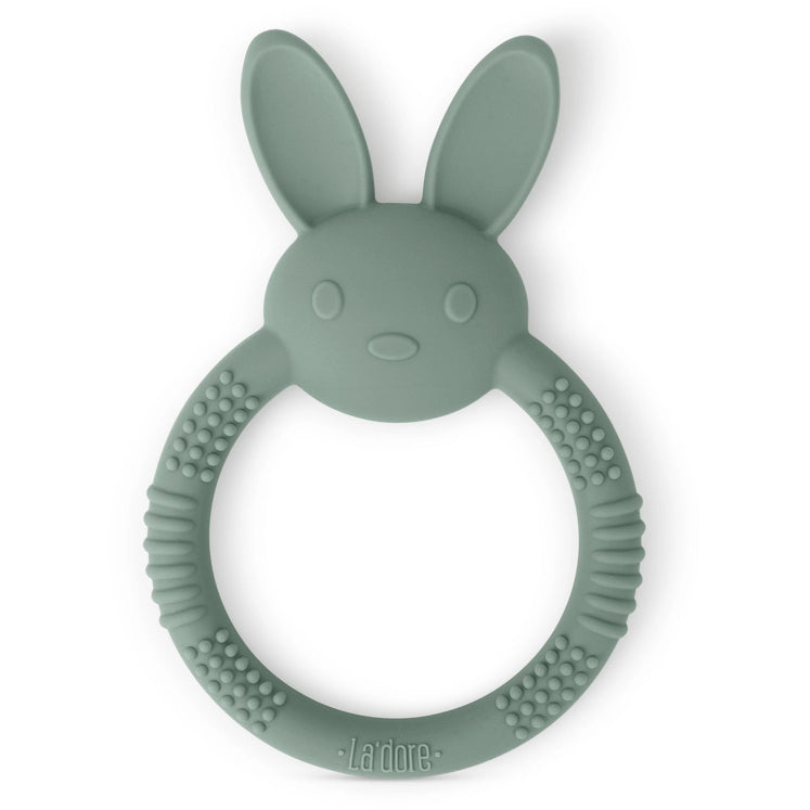 Bunny Teether - Sage