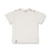 Miquel Beige Overall Set | Boy