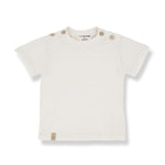 Miquel Beige Overall Set | Boy