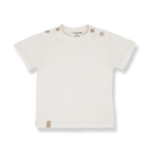 Miquel Beige Overall Set | Boy