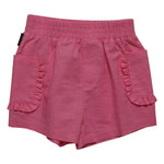 Frill Pocket Short Set