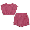 Frill Pocket Short Set