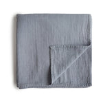 Muslin Swaddle Blanket (Tradewinds)