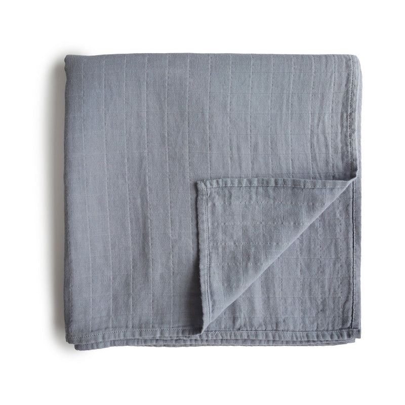 Muslin Swaddle Blanket (Tradewinds)