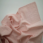 Muslin Swaddle Blanket (Rose Vanilla)