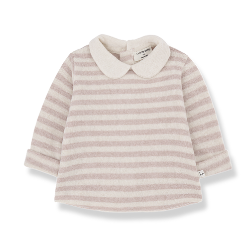 Alizee Pink Stripe Set