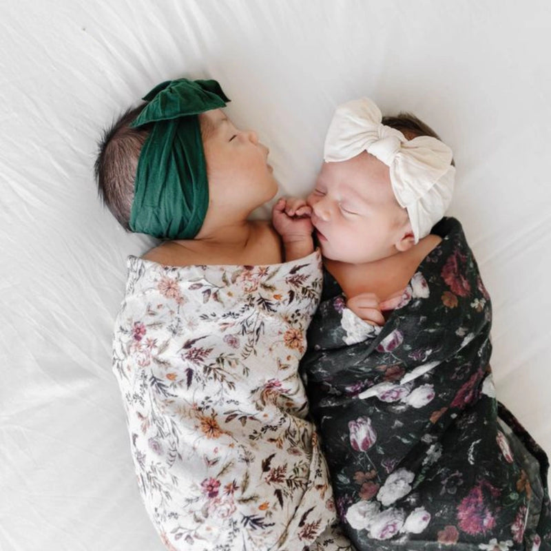 Soft Bow Headband | Ivory