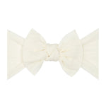 Soft Bow Headband | Ivory