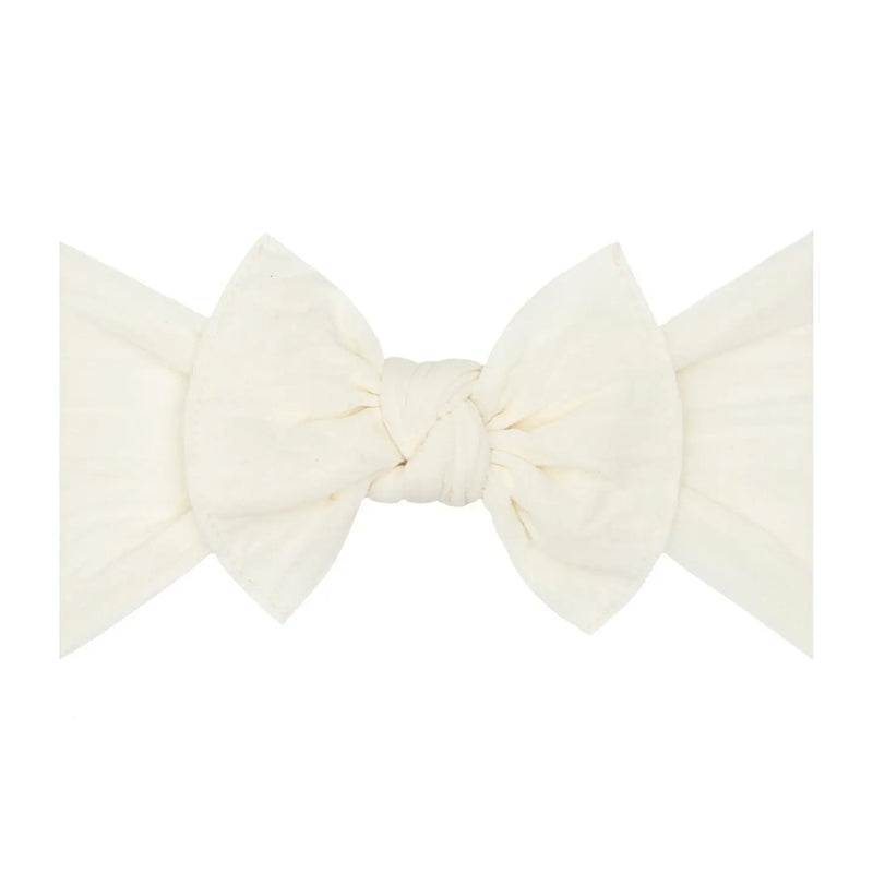 Soft Bow Headband | Ivory