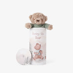 Bear Plush in Cylinder