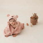 Bear Hooded Towel