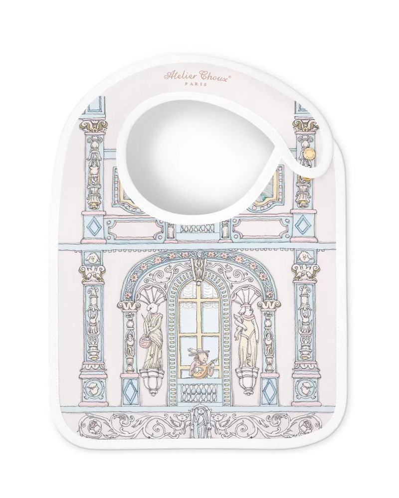 Satin bib – Chateau Choux™