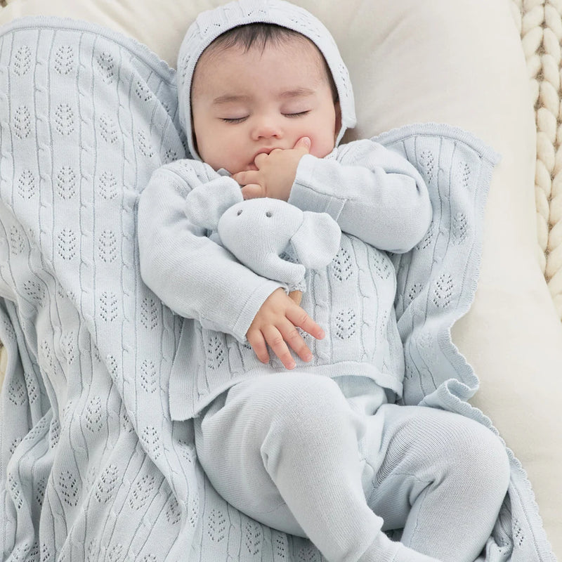 Cloud Baby Layette Set