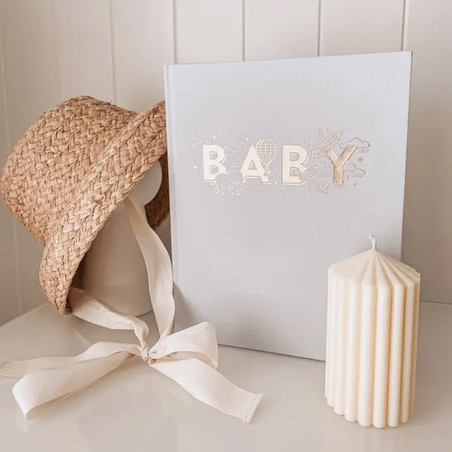 Baby Book | Blue