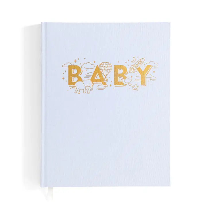 Baby Book | Blue