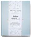 Baby's First Year Book | Blue