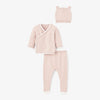 Blush Cashmere Baby Layette Set