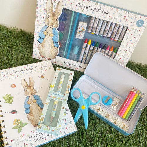 Stationery Coloring Set | Peter Rabbit Easter Bundle