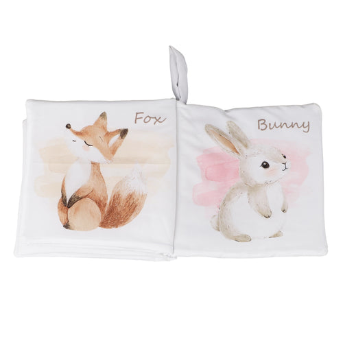 Soft Crinkle Cloth Book | Bear & Friends